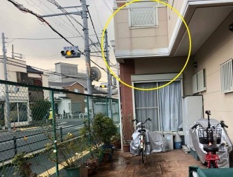 外壁汚れ