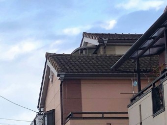 モニエル瓦汚れの