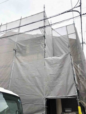 ビケ足場組立