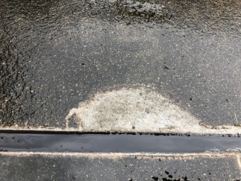 八尾市_雨漏り_ベランダ_目地