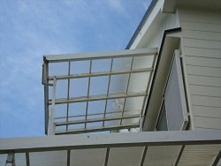 八尾市曙川町波板取替工事