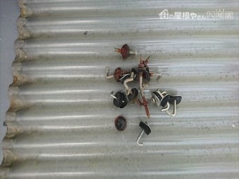 八尾市曙川町波板のフック