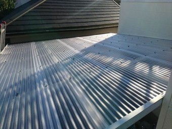 八尾市曙川町波板1階施工後