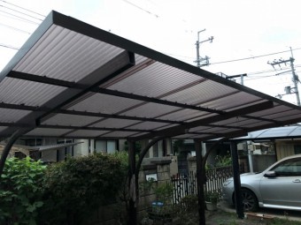 八尾市 波板