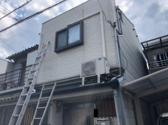 雨漏りの現場調査