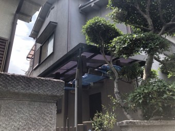 八尾市 波板 張替え