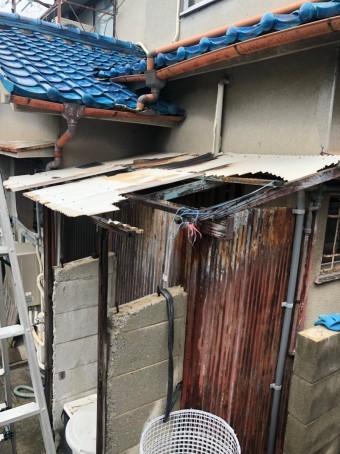 波板のめくる前
