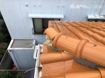 瓦のずれ