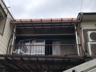 波板ブロンズマット