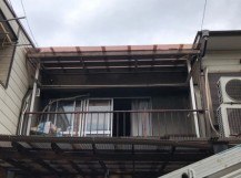 波板ブロンズマット