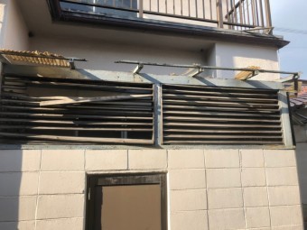 目隠しをやりかえたい