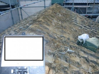 八尾市で耐震 屋根工事
