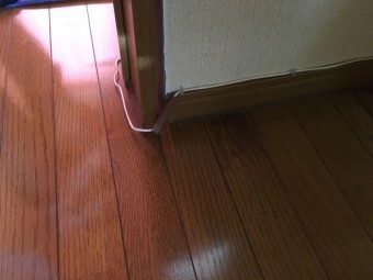 八尾市で雨漏り シミができている
