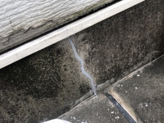 八尾 ヒビ クラック補修