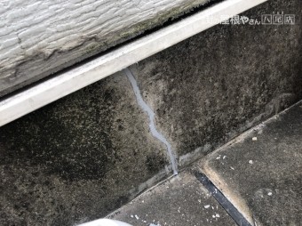 八尾 ヒビ クラック補修