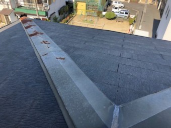 屋根の錆