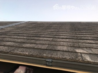 八尾市 屋根 塗替え前