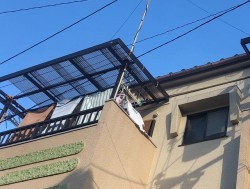 3階波板
