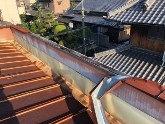 笠木外れ