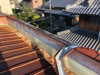 笠木外れ
