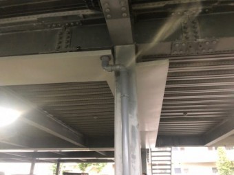 マンションの樋