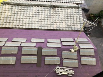 八尾市 コロニアル施工前