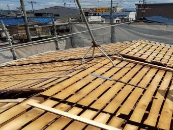 八尾市 屋根葺き替え