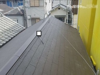 八尾市 屋根葺き替え