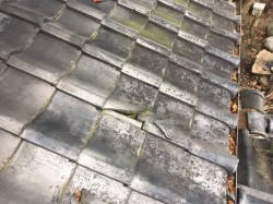 屋根瓦差し替え八尾市