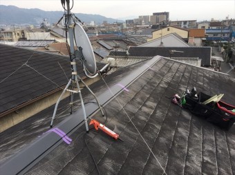 コーキング前