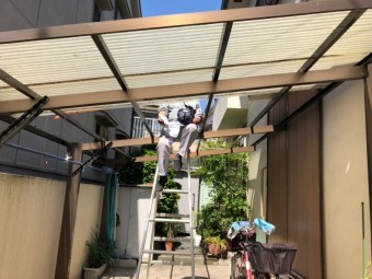 波板工事