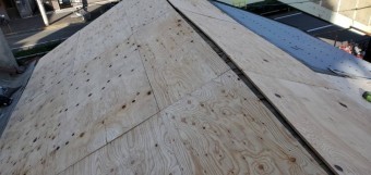 屋根下地工事