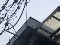 八尾市クラック