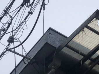 八尾市クラック