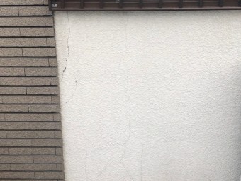 モルタルひび割れ