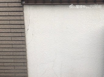 モルタルひび割れ