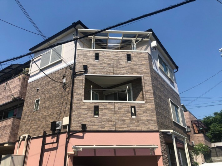 3Fテラス屋根