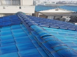 八尾市 瓦の屋根