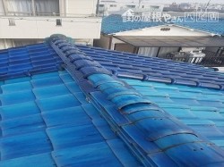 八尾市 瓦の屋根