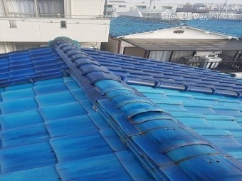 八尾市 瓦の屋根