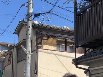 屋根点検