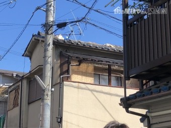屋根点検