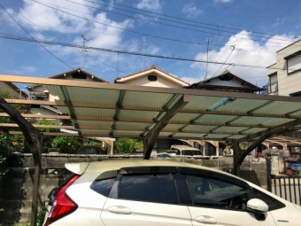 八尾市 波板