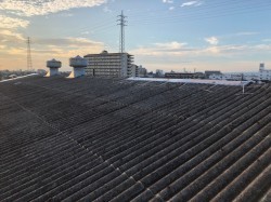 屋根施工前