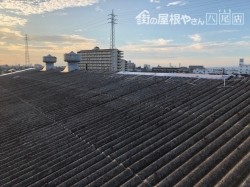 屋根施工前