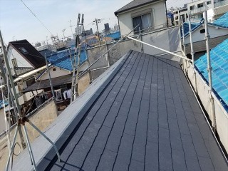 八尾市 葺き替え工事