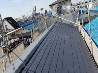 八尾市 葺き替え工事