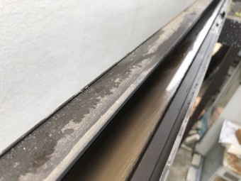 波板 樋の掃除 八尾