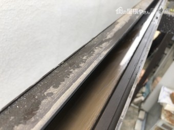 波板 樋の掃除 八尾