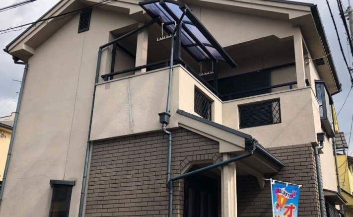 外壁塗装前